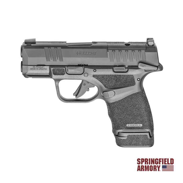 Stronghand Hellcat OSP 9mm Pistol With Manual Safety, Black